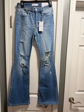 Jelly Jeans size 5 new with tags distressed flares